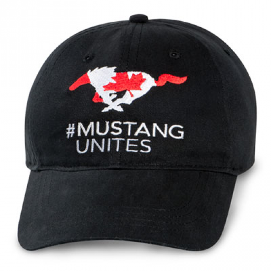 Ford Collection MustangUnites Canada cap